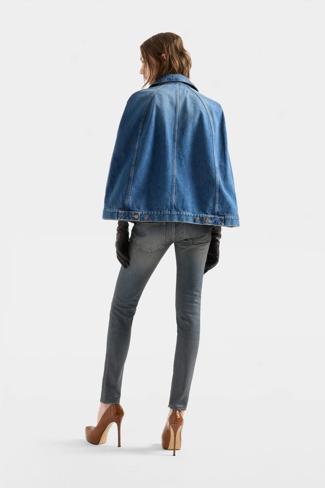 Y2K SKINNY in Denim Nolita sold by 7 For All Mankind product image thumbnail 5