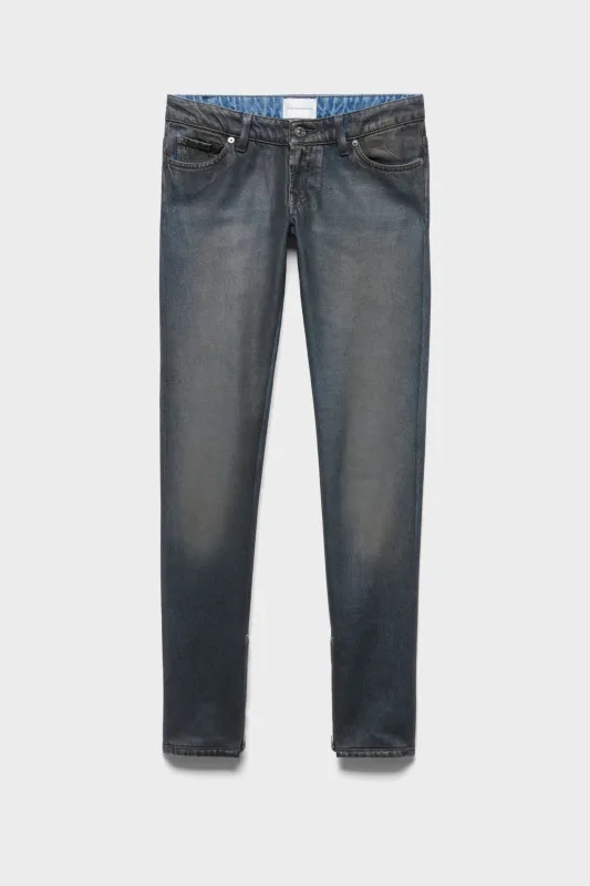 Y2K SKINNY in Denim Nolita made by 7 For All Mankind