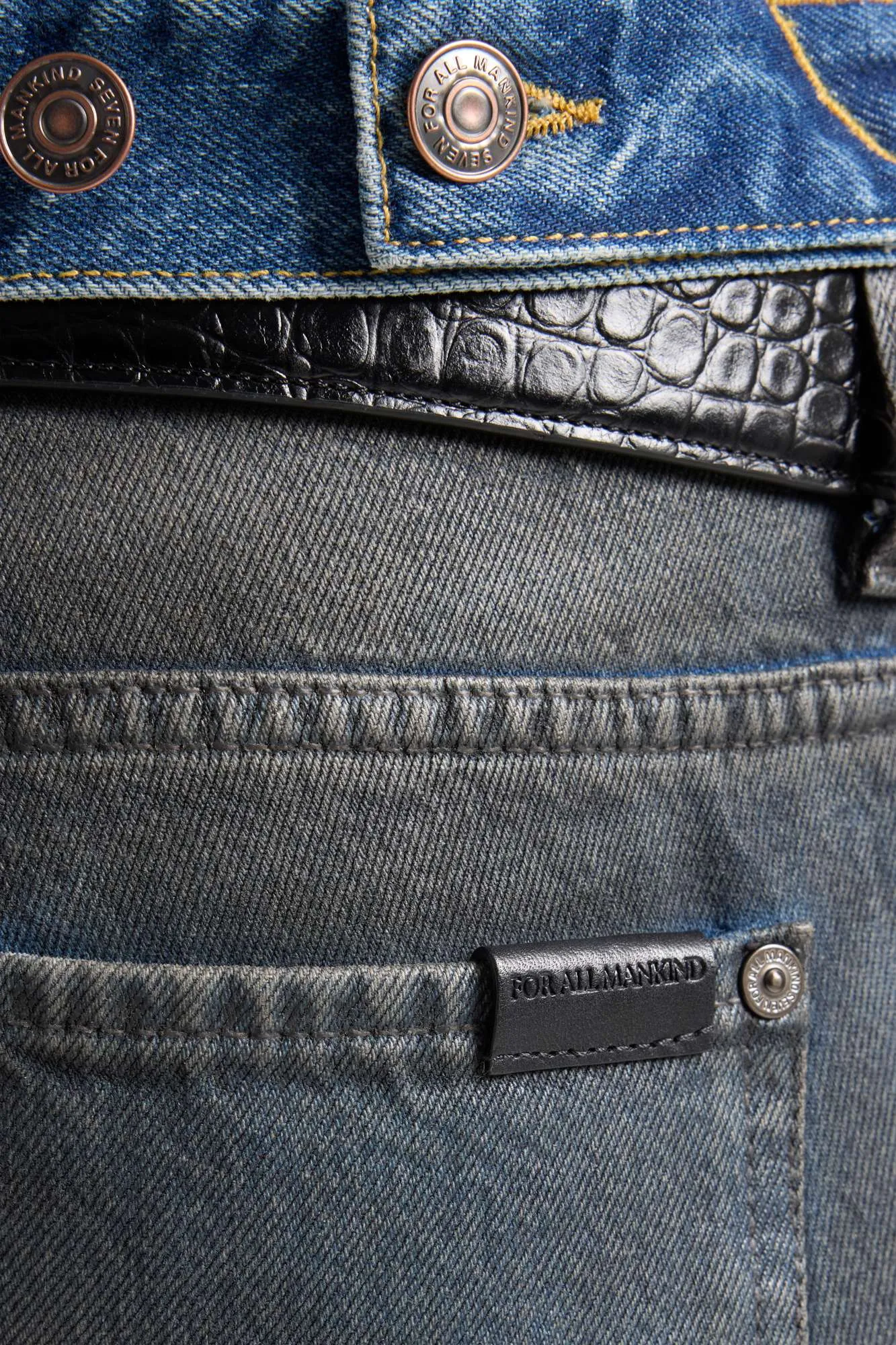 Y2K SKINNY in Denim Nolita sold by 7 For All Mankind product image thumbnail 4