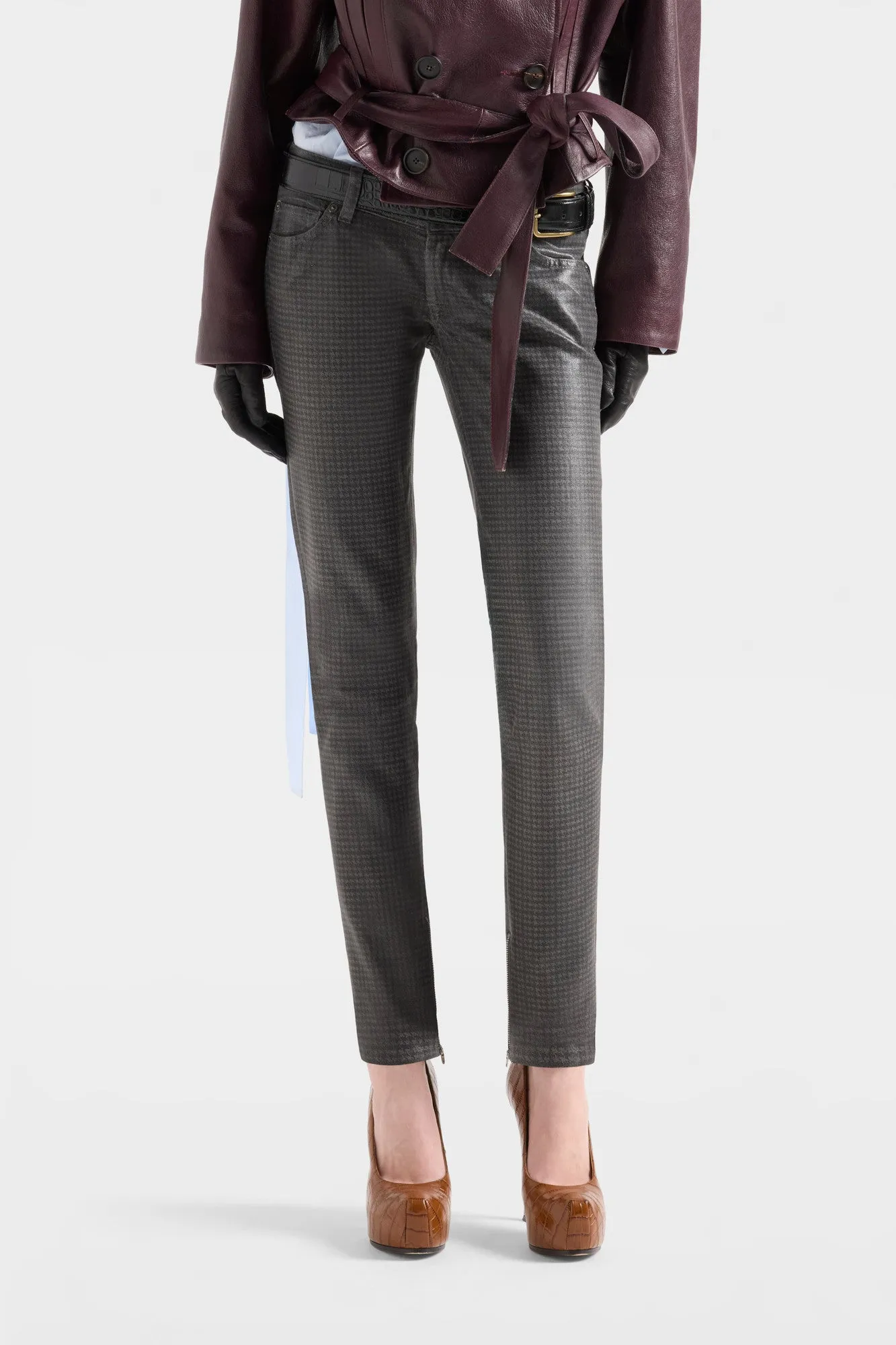 Y2K SKINNY in Denim Park Slope sold by 7 For All Mankind product image thumbnail 3