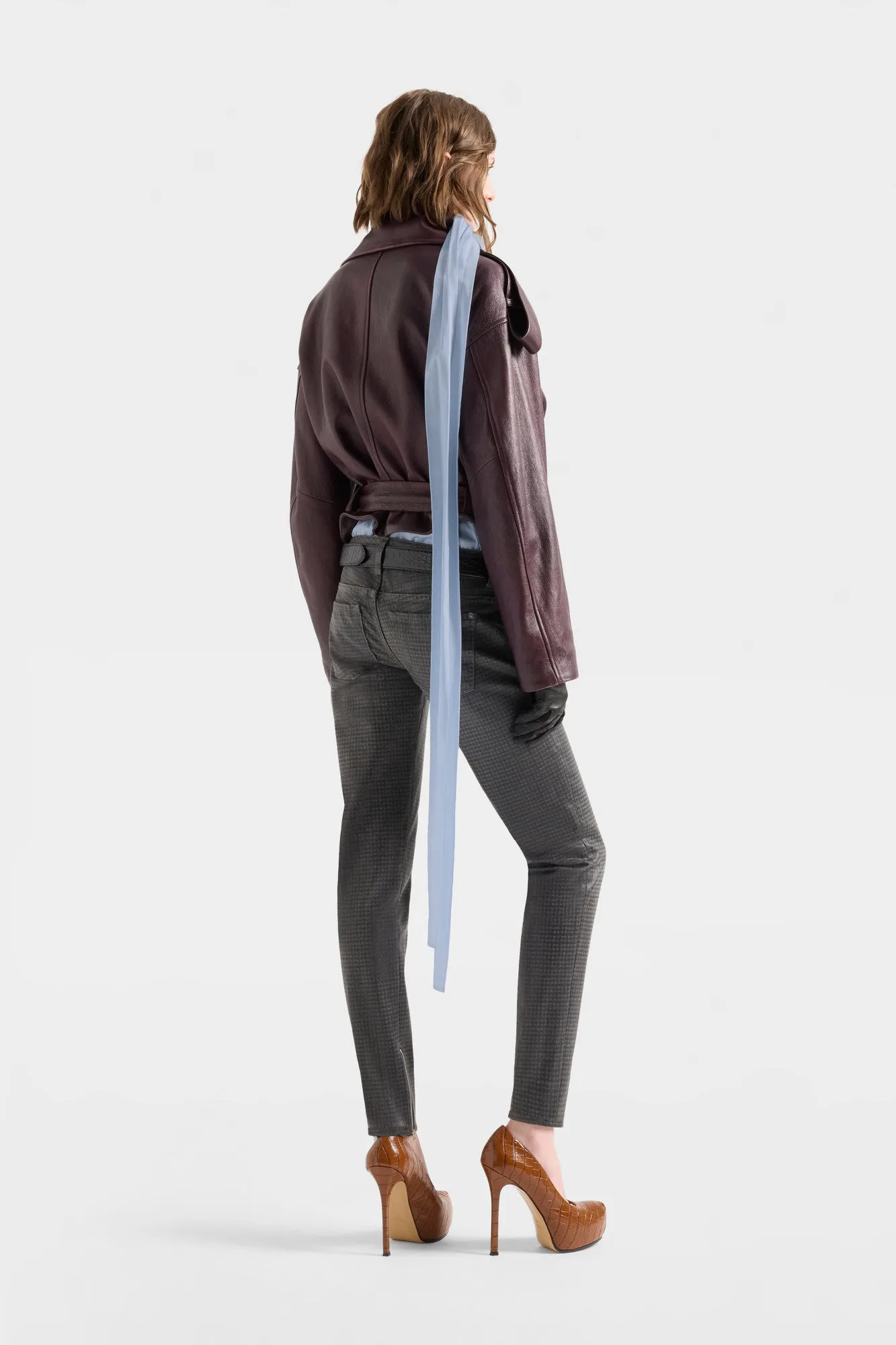 Y2K SKINNY in Denim Park Slope sold by 7 For All Mankind product image thumbnail 5