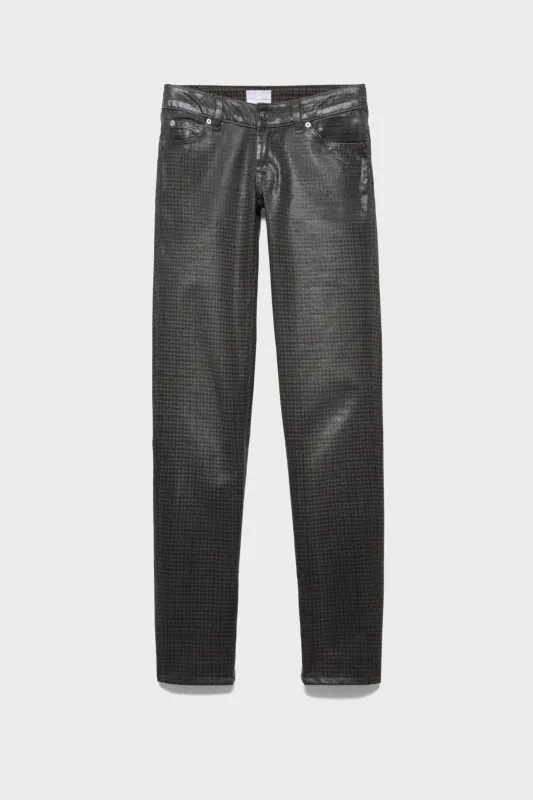 Y2K SKINNY in Denim Park Slope made by 7 For All Mankind
