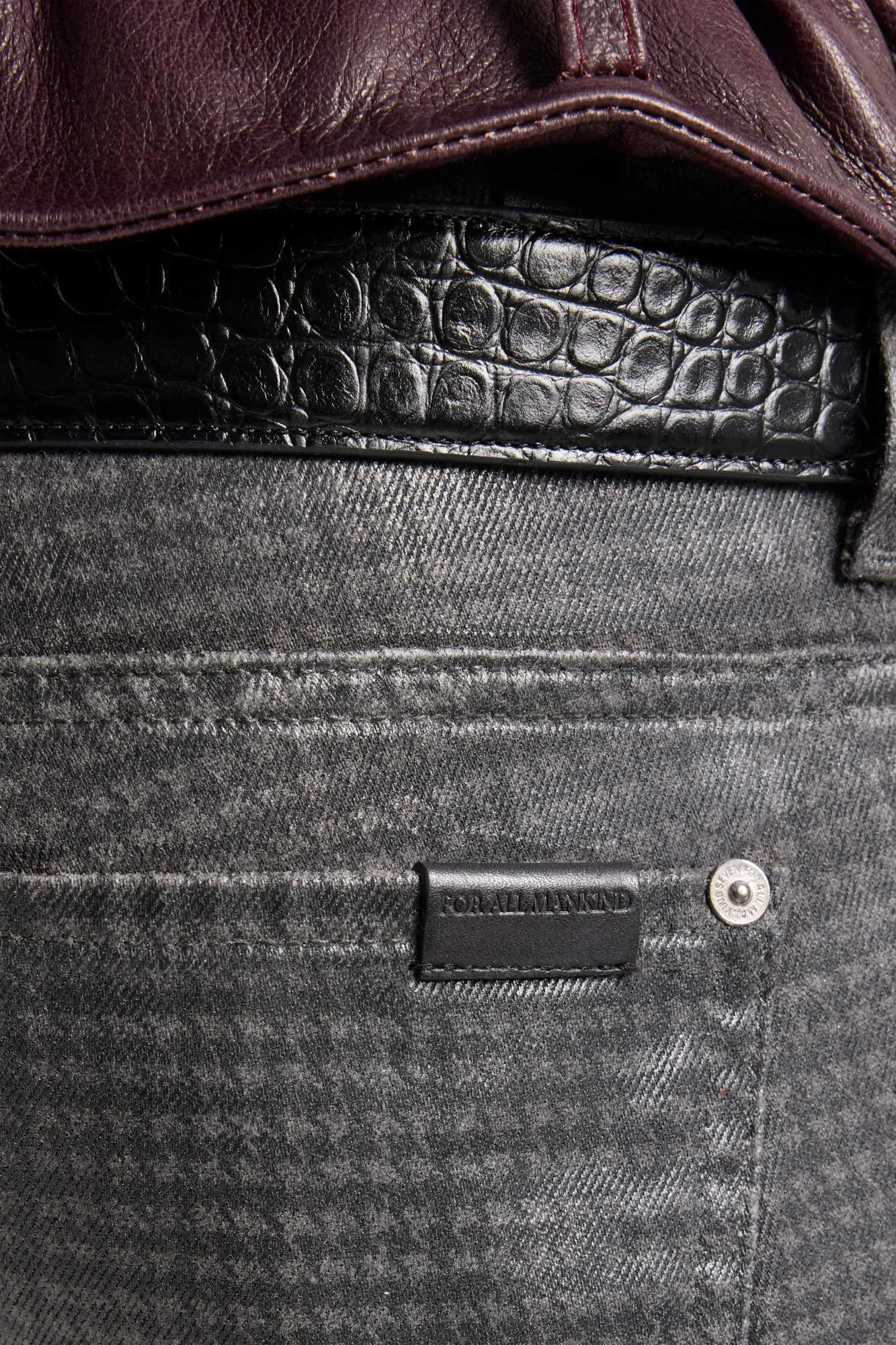 Y2K SKINNY in Denim Park Slope sold by 7 For All Mankind product image thumbnail 4