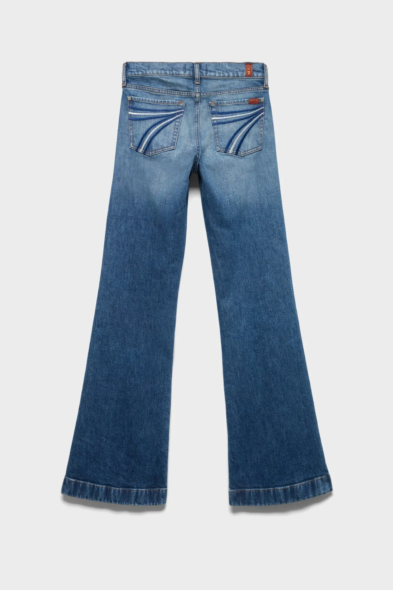 DOJO in Denim Bluefern sold by 7 For All Mankind
