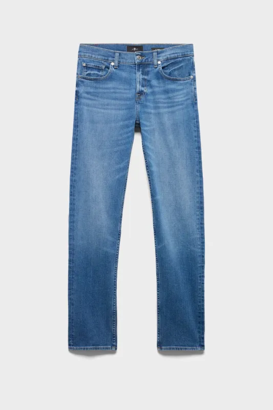 SLIMMY in Cashmere Denim Saltmist made by 7 For All Mankind