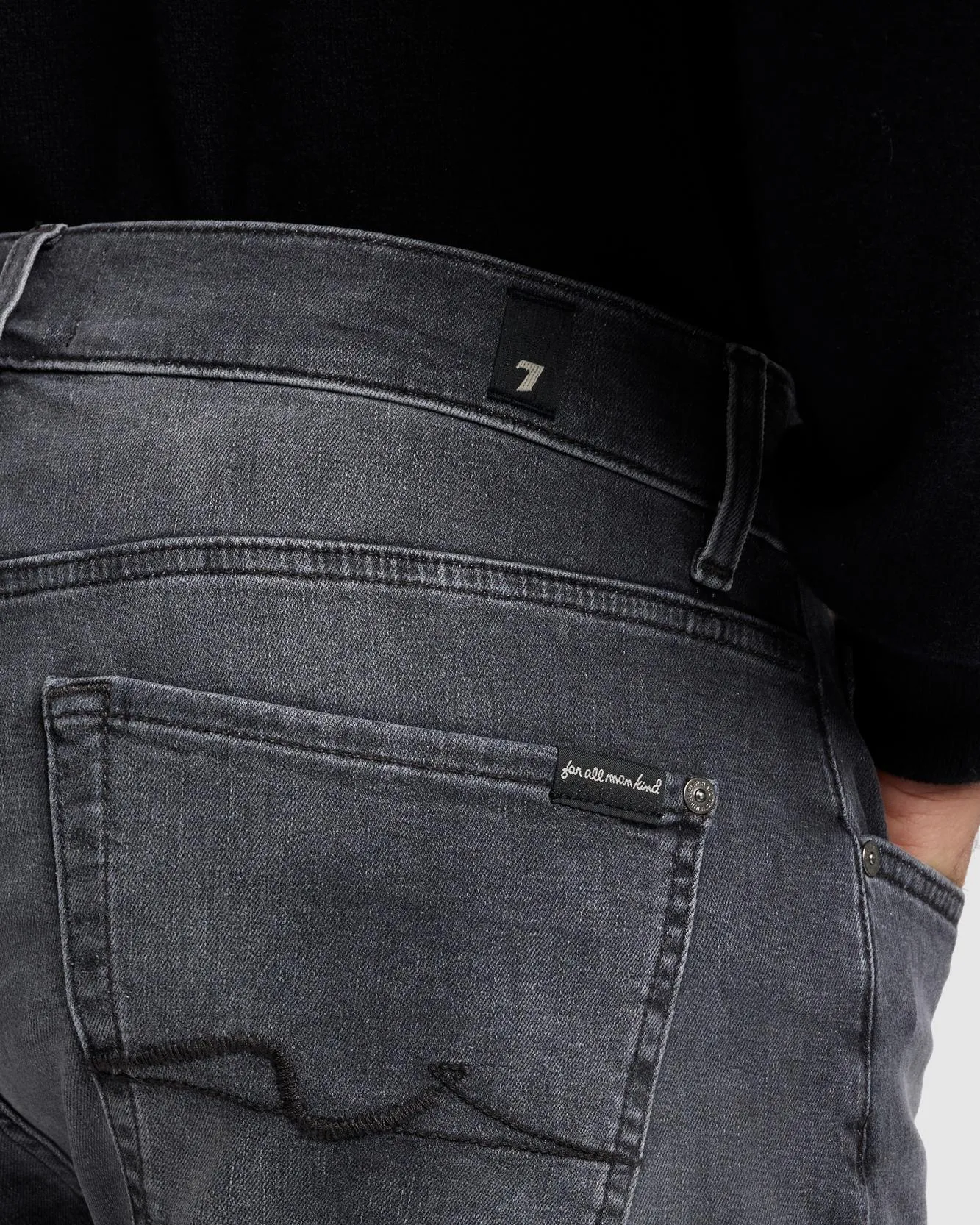 The Straight in Cordonazo sold by 7 For All Mankind product image thumbnail 3