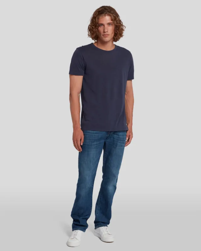 Airweft Denim The Straight in Flash sold by 7 For All Mankind