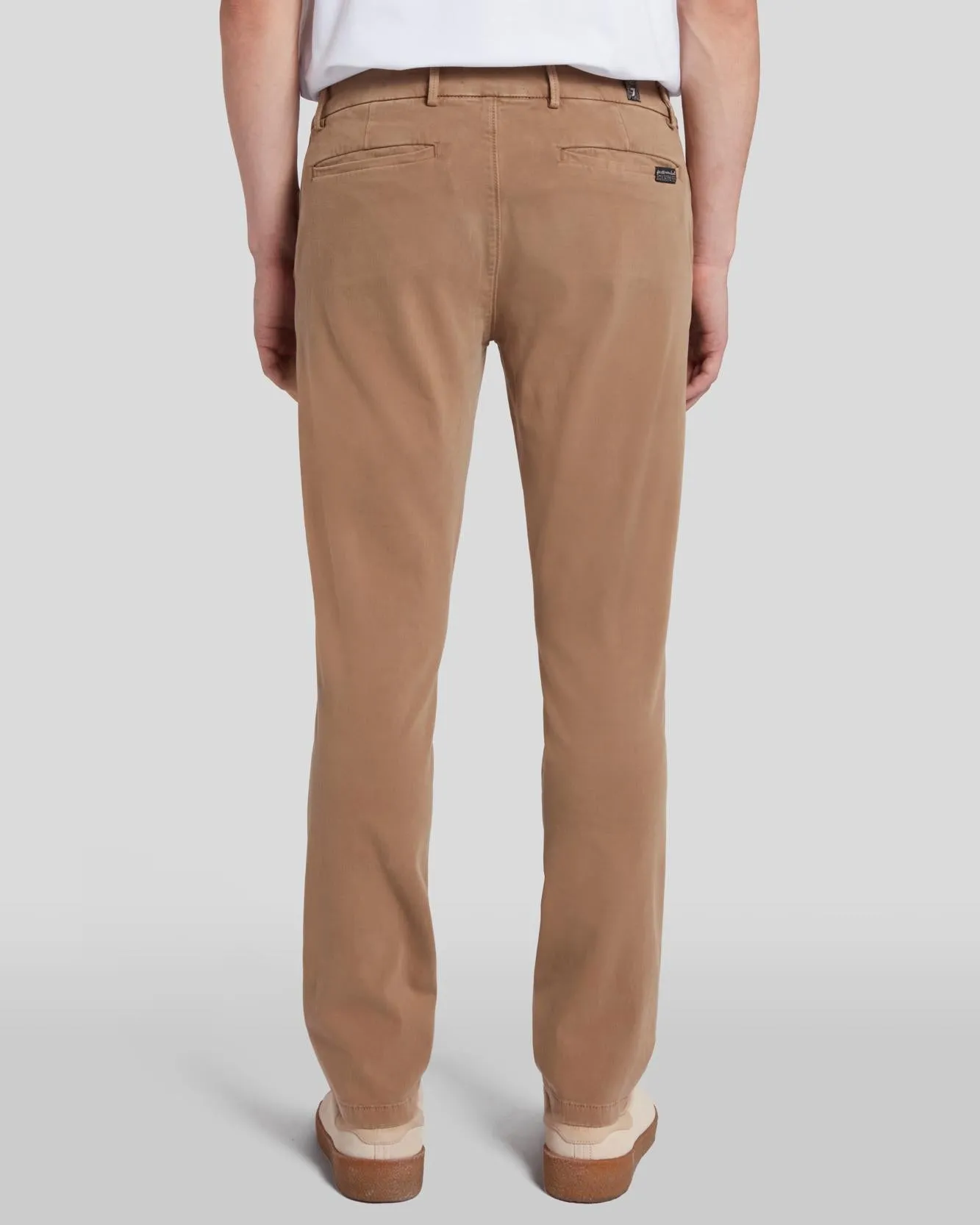 Luxe Performance Slimmy Tapered in Sand sold by 7 For All Mankind product image thumbnail 4