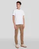 Luxe Performance Slimmy Tapered in Sand sold by 7 For All Mankind