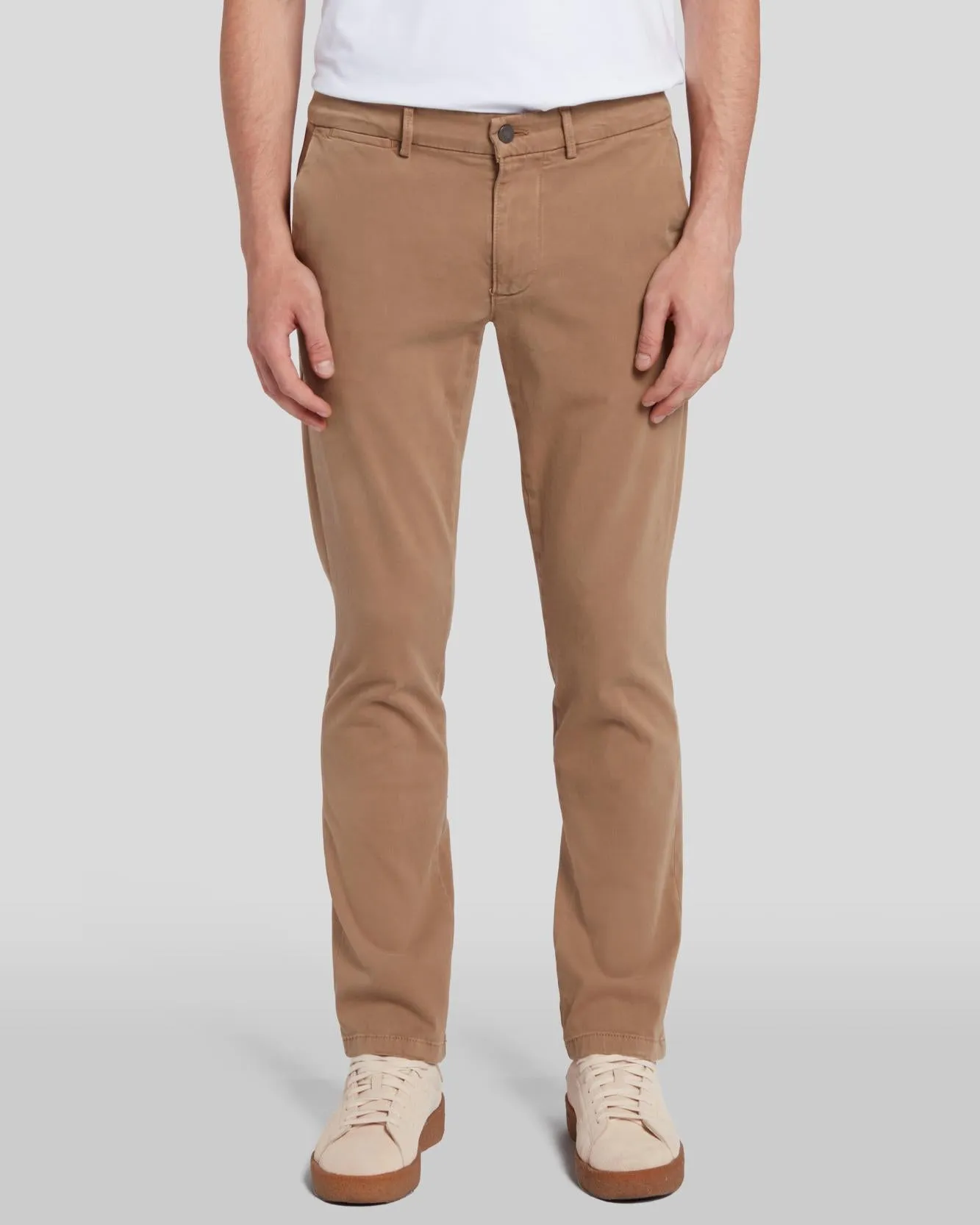 Luxe Performance Slimmy Tapered in Sand sold by 7 For All Mankind product image thumbnail 2