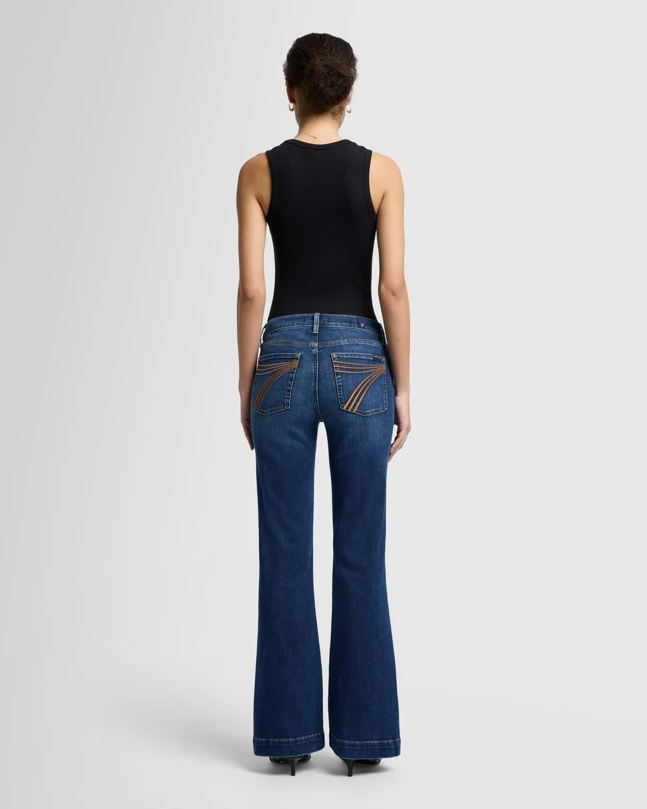 Tailorless Dojo in High Wave sold by 7 For All Mankind product image thumbnail 4