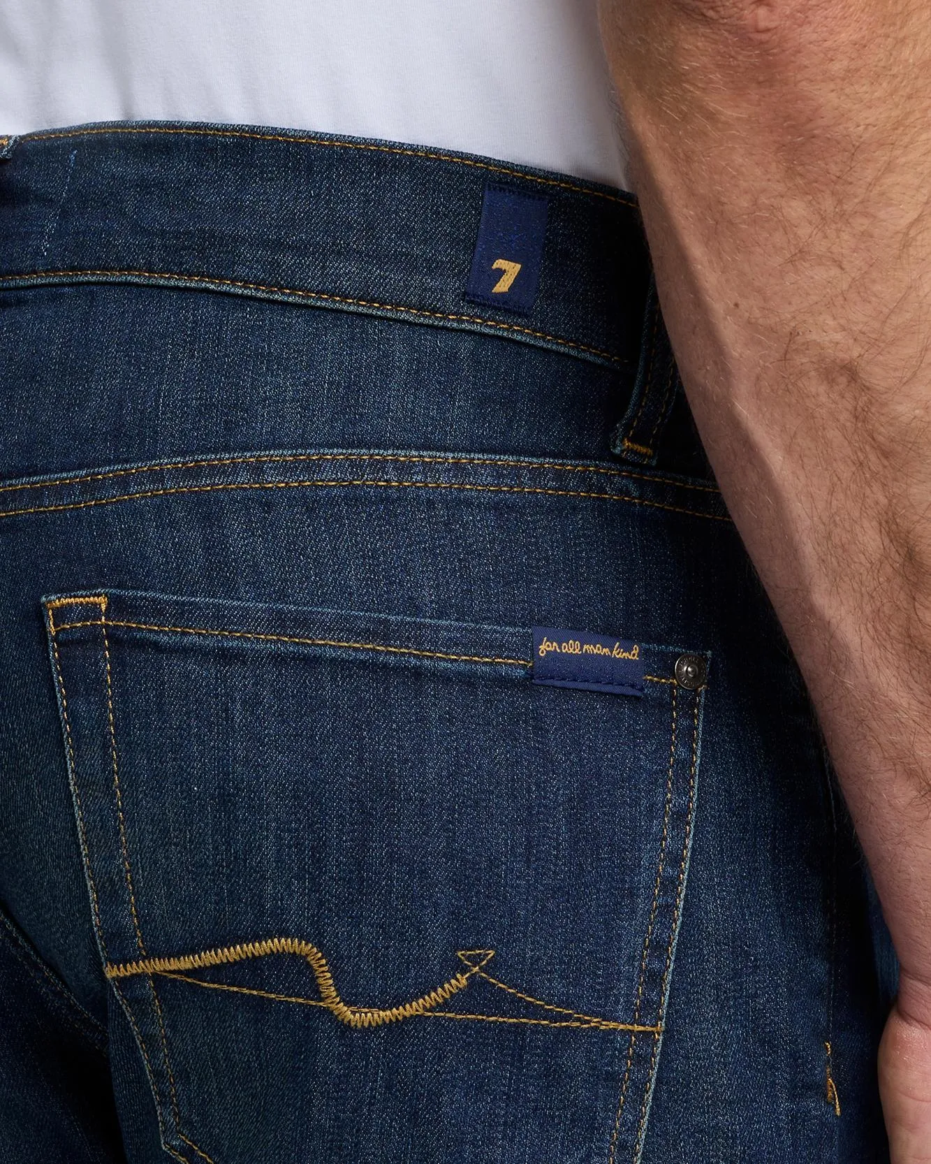 Airweft The Straight in Sirocco sold by 7 For All Mankind product image thumbnail 5