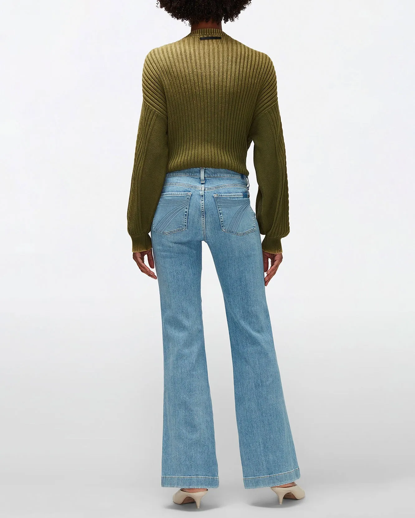 Slim Illusion Dojo in Playbook sold by 7 For All Mankind product image thumbnail 4