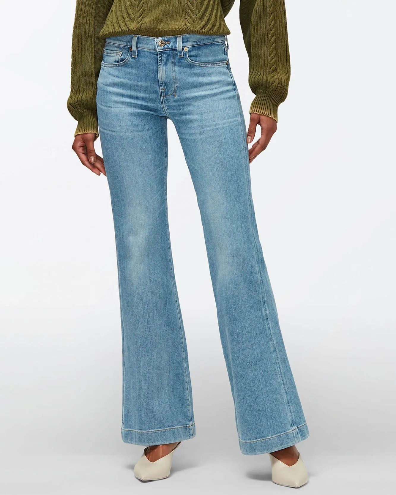 Slim Illusion Dojo in Playbook sold by 7 For All Mankind product image thumbnail 2