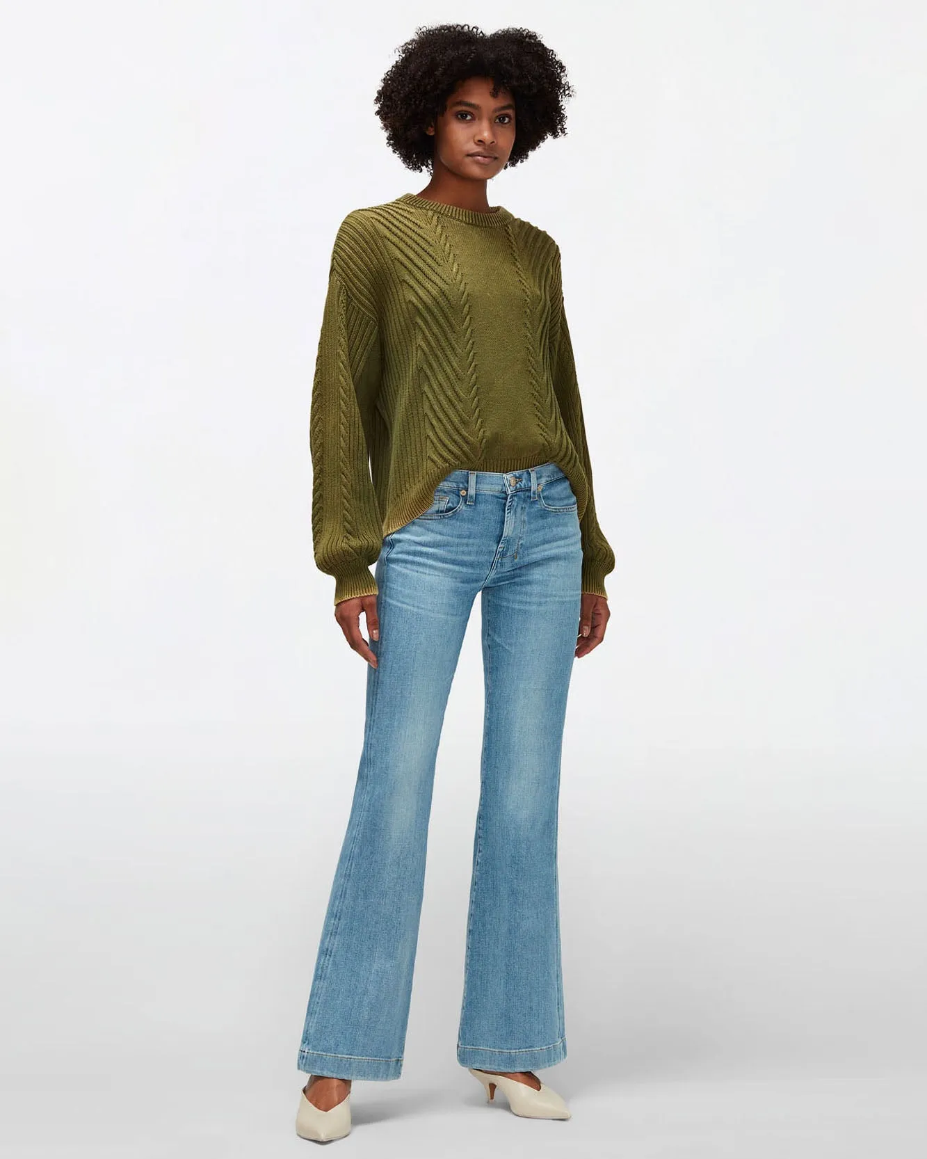 Slim Illusion Dojo in Playbook sold by 7 For All Mankind