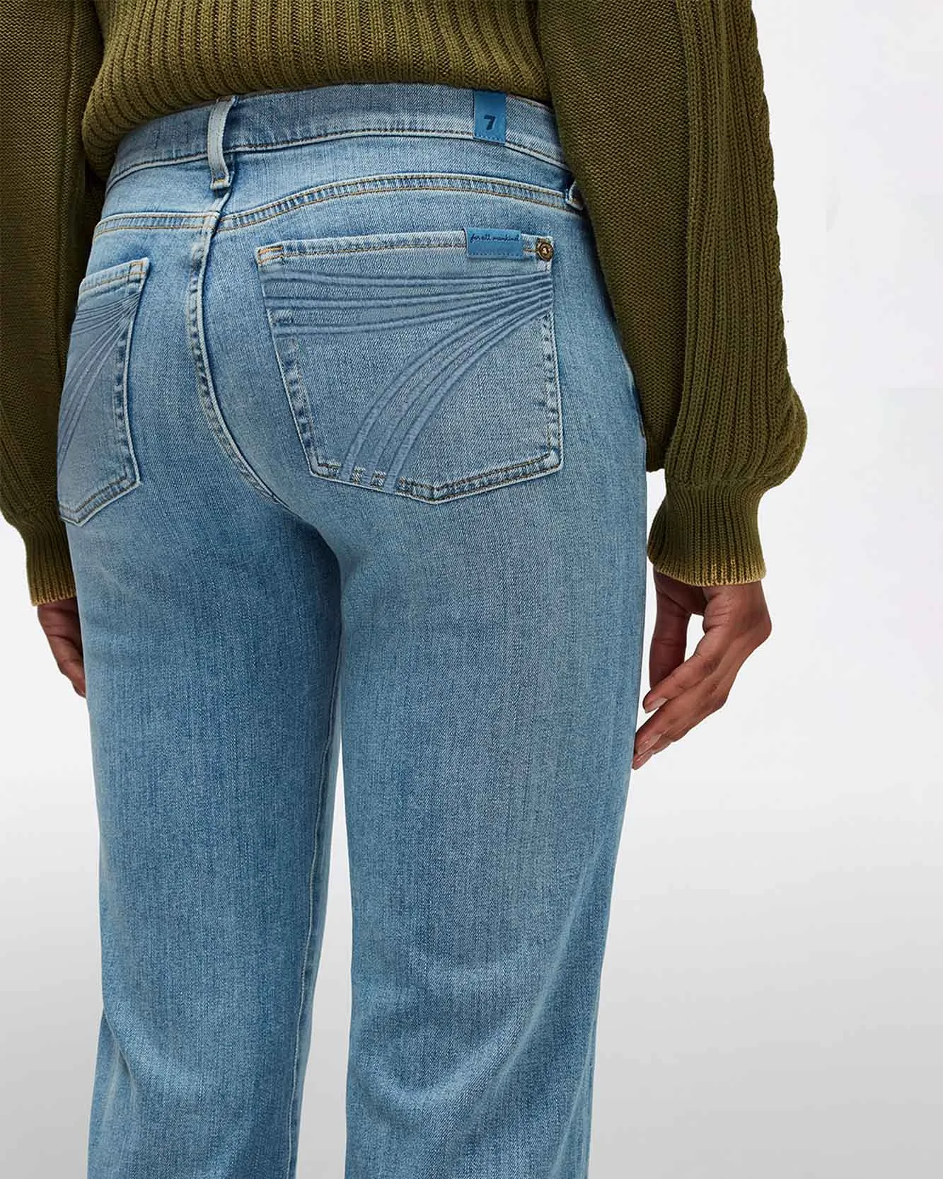 Slim Illusion Dojo in Playbook sold by 7 For All Mankind product image thumbnail 3