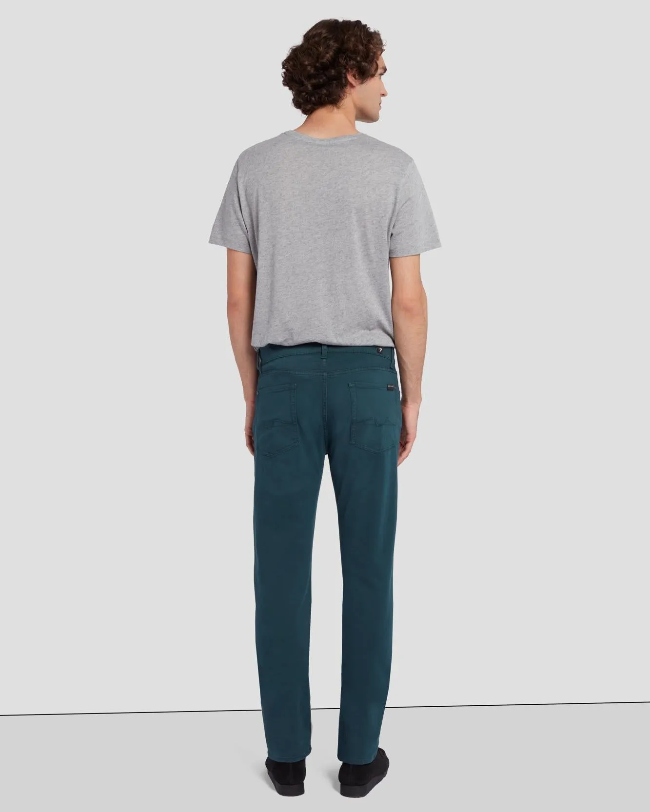 Luxe Performance Plus Slimmy in Hunter Green sold by 7 For All Mankind product image thumbnail 4
