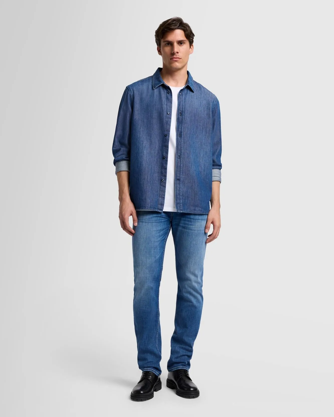 Left Hand The Straight in Auster sold by 7 For All Mankind