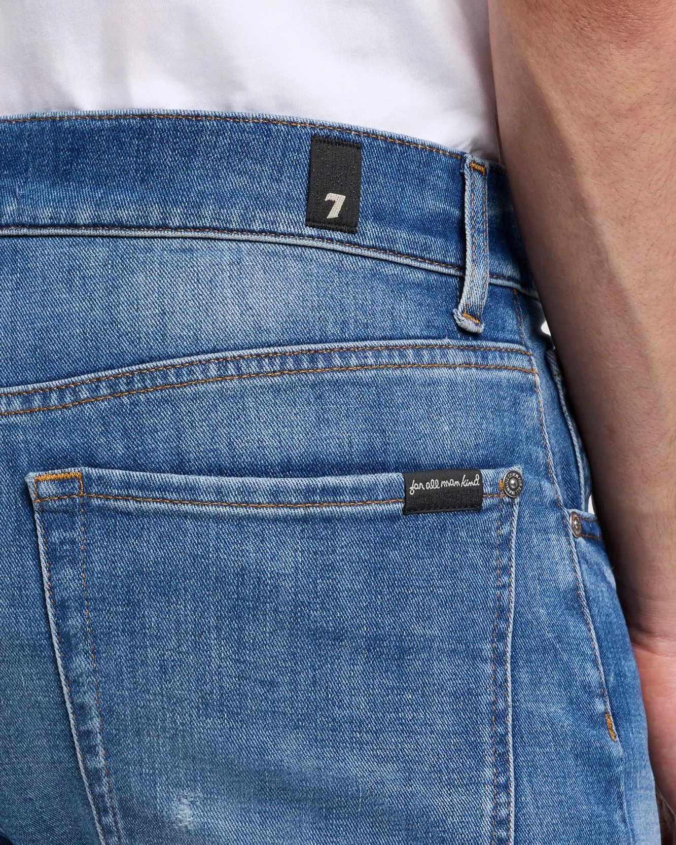 Left Hand The Straight in Auster sold by 7 For All Mankind product image thumbnail 5