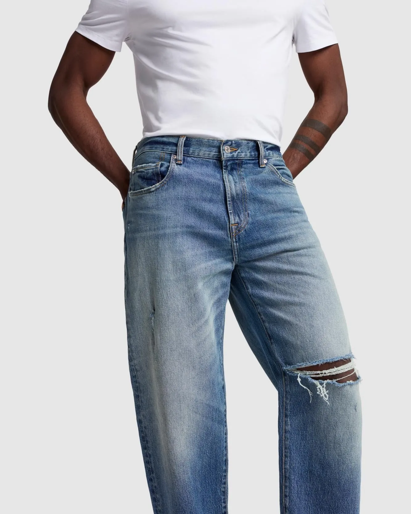 Japanese Heritage Ryan in Exclusive sold by 7 For All Mankind product image thumbnail 5