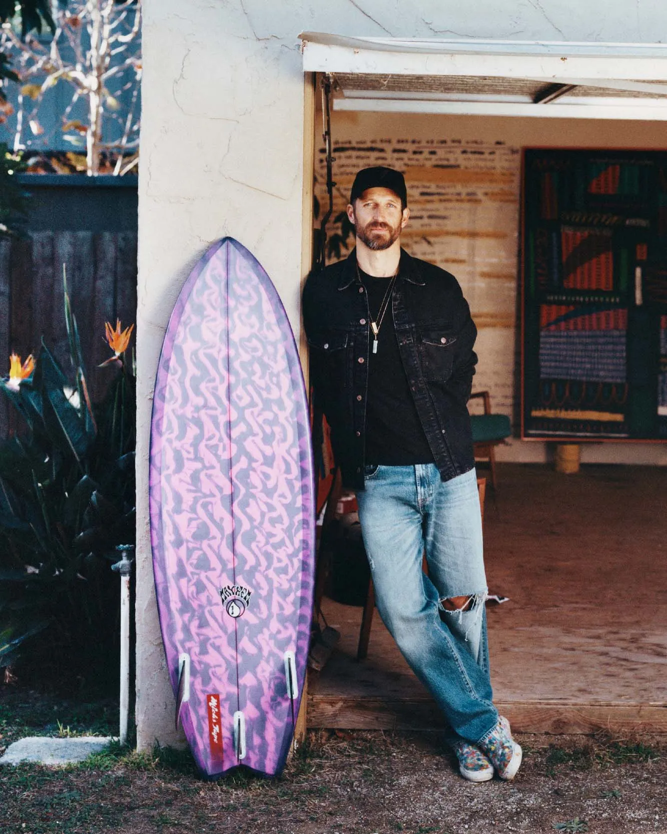 Japanese Heritage Ryan in Exclusive sold by 7 For All Mankind product image thumbnail 3