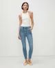 Portia In Floral Super Stretch sold by 7 For All Mankind