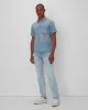 Luxe Performance Left Hand Slimmy Tapered In San Miguel sold by 7 For All Mankind