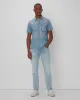 Luxe Performance Left Hand Slimmy Tapered In San Miguel sold by 7 For All Mankind