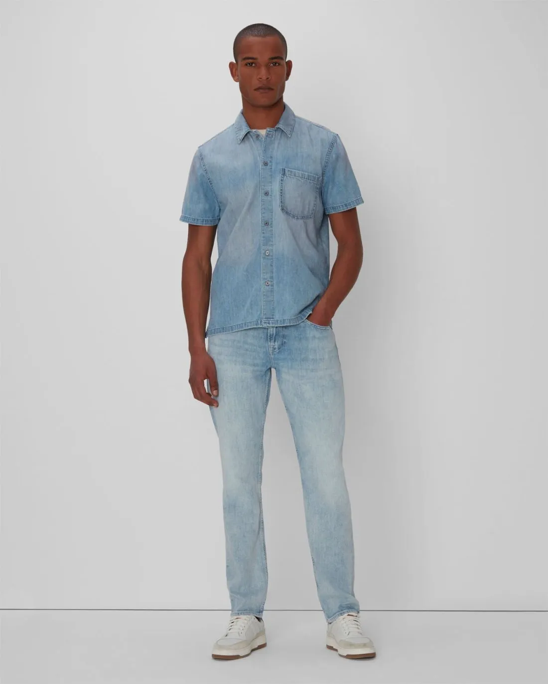 Luxe Performance Left Hand Slimmy Tapered In San Miguel sold by 7 For All Mankind product image thumbnail 5