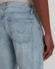 Luxe Performance Left Hand Slimmy Tapered In San Miguel sold by 7 For All Mankind