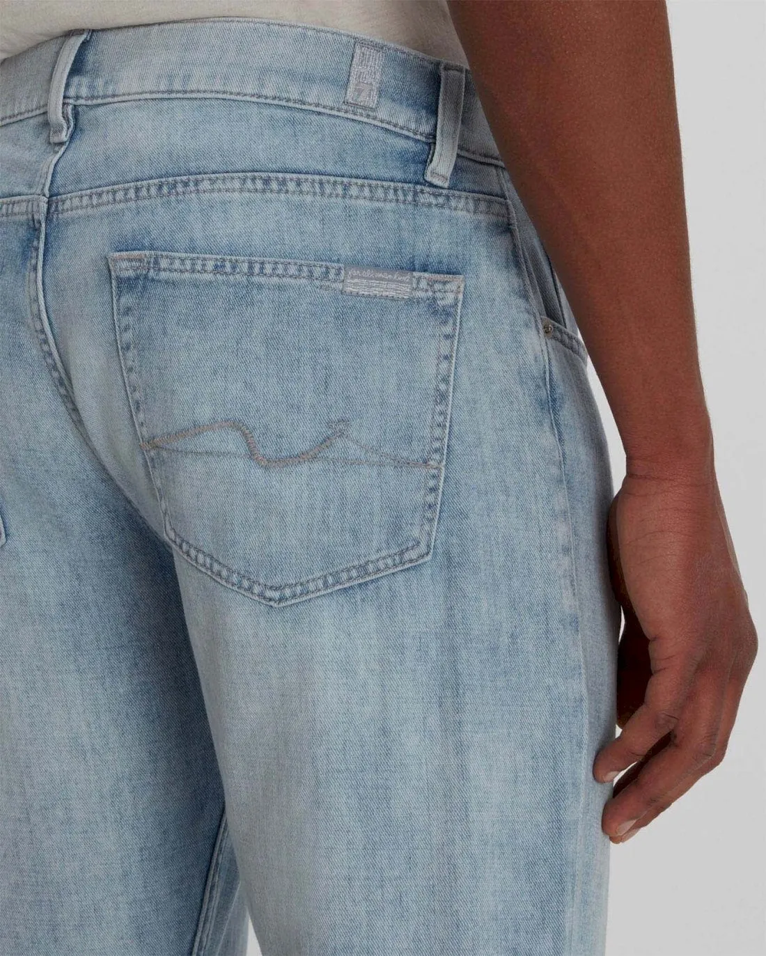 Luxe Performance Left Hand Slimmy Tapered In San Miguel sold by 7 For All Mankind product image thumbnail 2