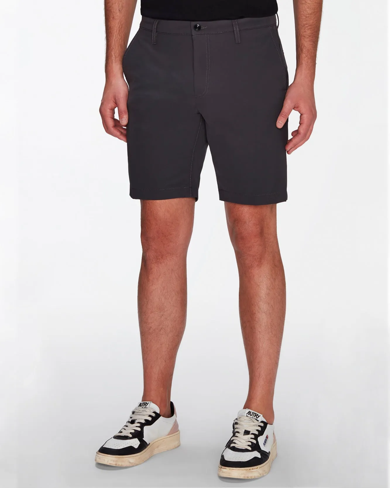 Tech Series Short in Gunmetal sold by 7 For All Mankind product image thumbnail 2