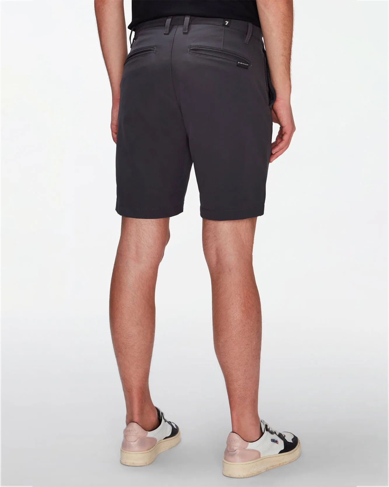 Tech Series Short in Gunmetal sold by 7 For All Mankind product image thumbnail 3