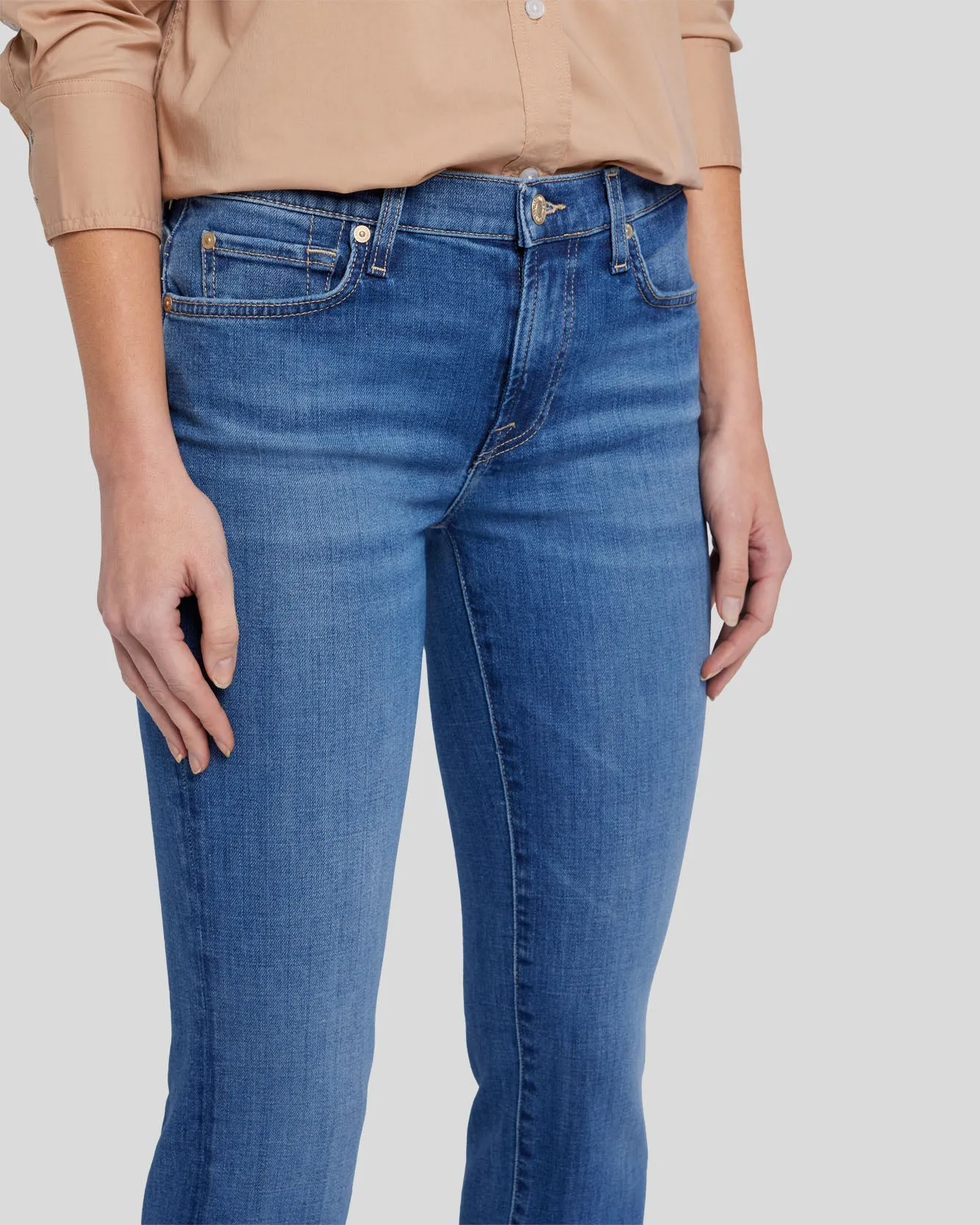 Slim Illusion Bootcut in Call Me sold by 7 For All Mankind product image thumbnail 5