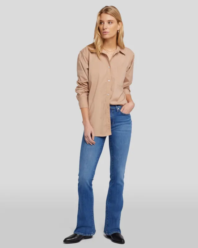 Slim Illusion Bootcut in Call Me sold by 7 For All Mankind