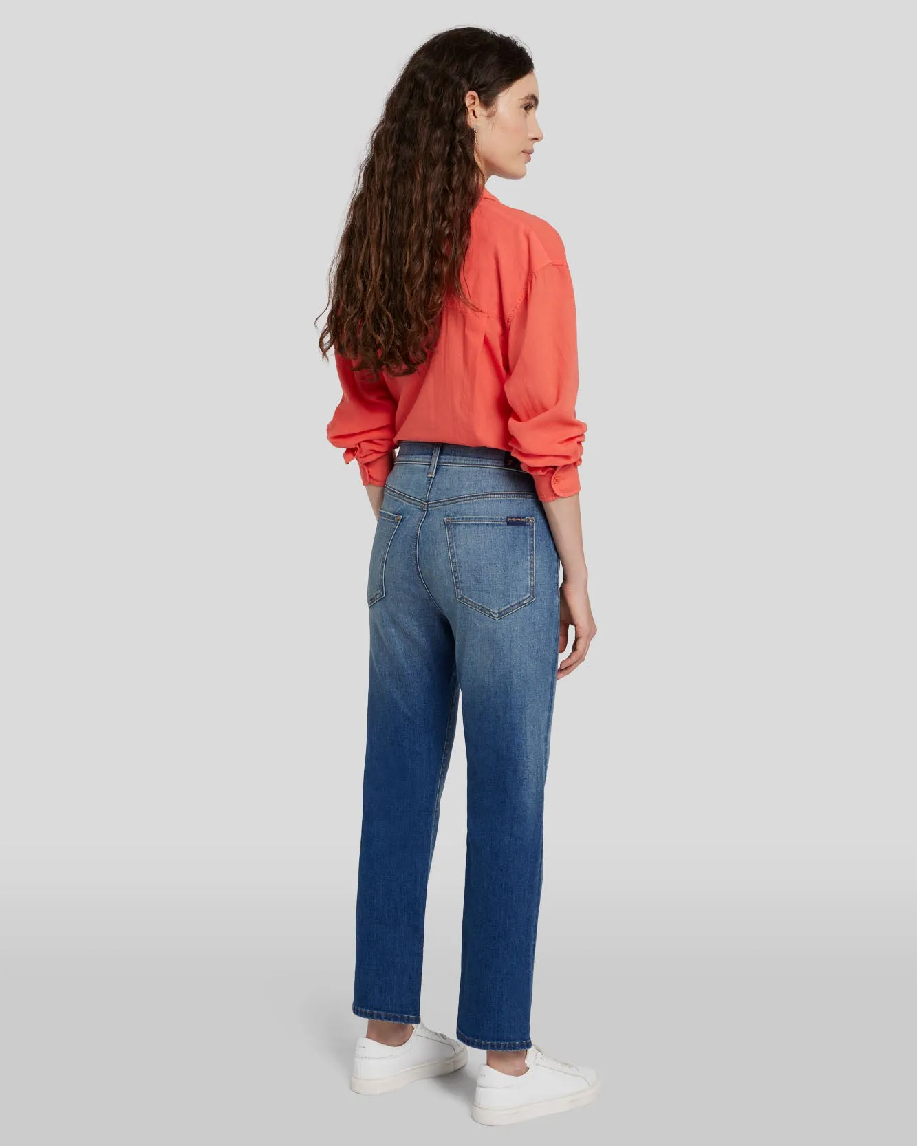 Heritage Easy Slim Ankle in Traveler sold by 7 For All Mankind product image thumbnail 4