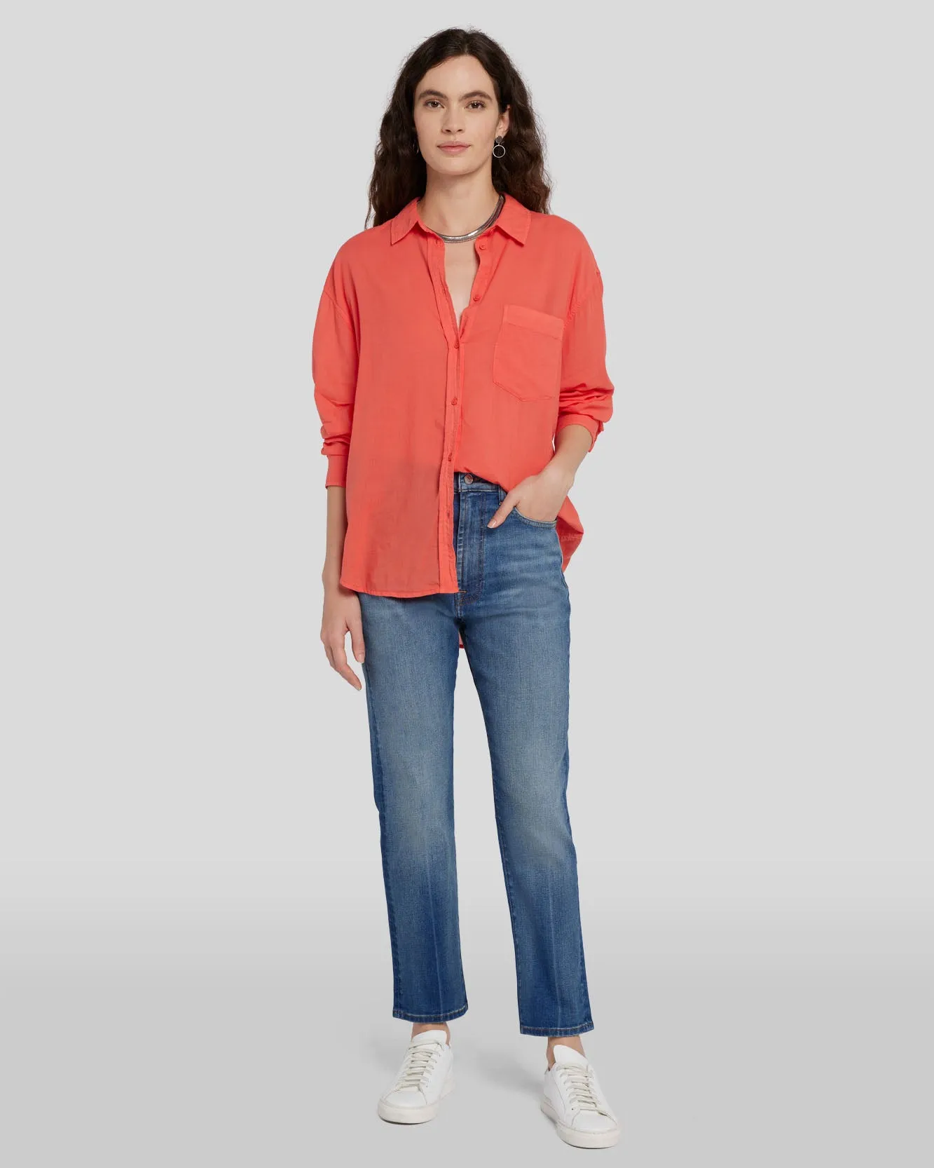 Heritage Easy Slim Ankle in Traveler sold by 7 For All Mankind