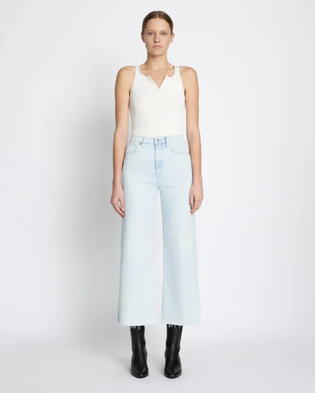 Luxe Vintage Ultra High Rise Cropped Jo in Edis sold by 7 For All Mankind
