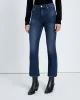 Luxe Vintage High Waist Slim Kick in Blueland sold by 7 For All Mankind