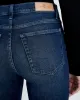 Luxe Vintage High Waist Slim Kick in Blueland sold by 7 For All Mankind
