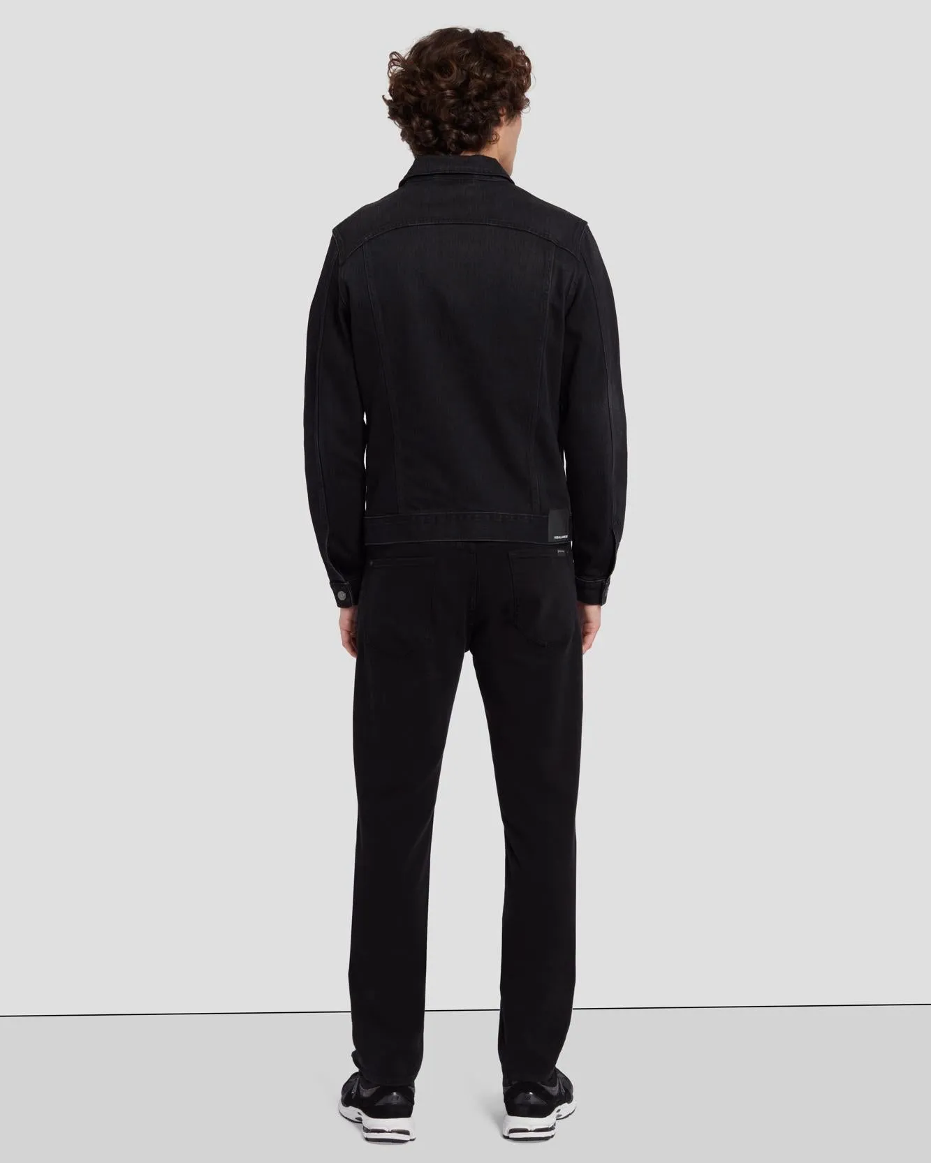 Perfect Trucker Jacket in Blindside sold by 7 For All Mankind product image thumbnail 4