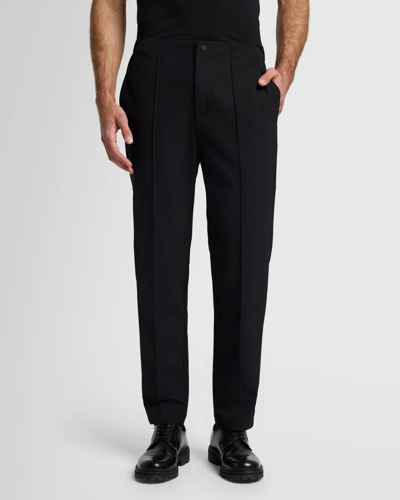 Dynamic Luxe Chino in Black sold by 7 For All Mankind product image thumbnail 2