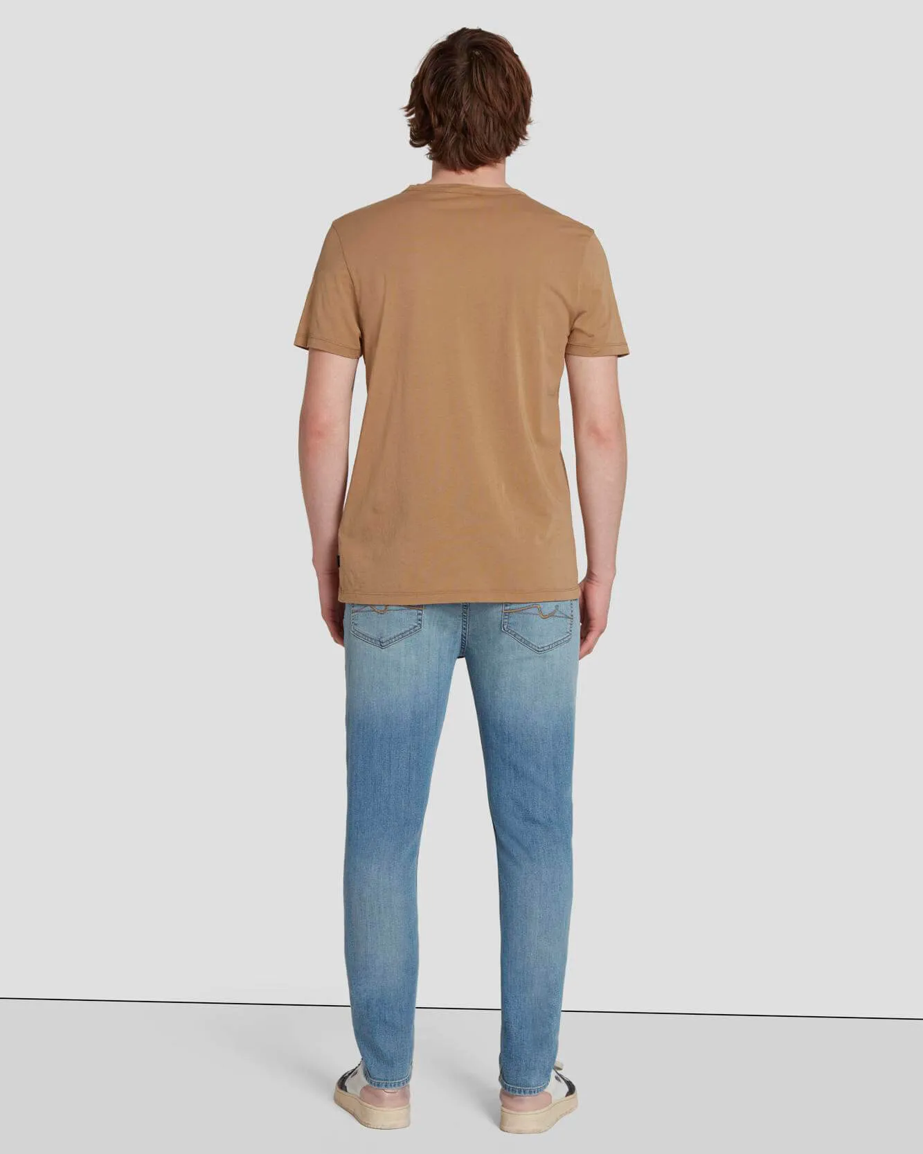 Airweft Paxtyn in Santa Cruz sold by 7 For All Mankind product image thumbnail 4