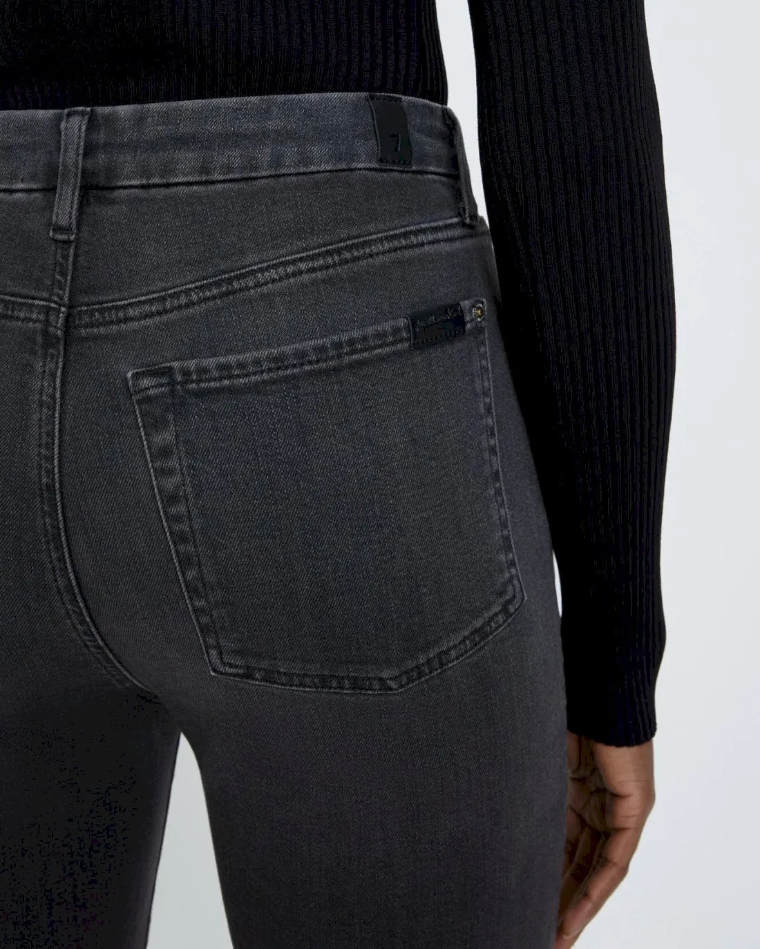 Mega Flare Jean in Belle sold by 7 For All Mankind product image thumbnail 2