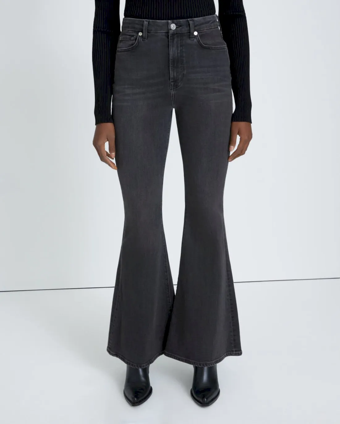 Mega Flare Jean in Belle sold by 7 For All Mankind product image thumbnail 3