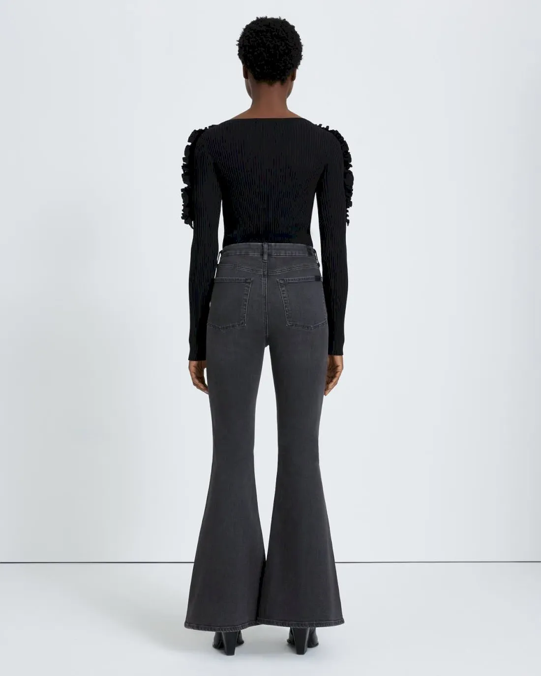 Mega Flare Jean in Belle sold by 7 For All Mankind product image thumbnail 4