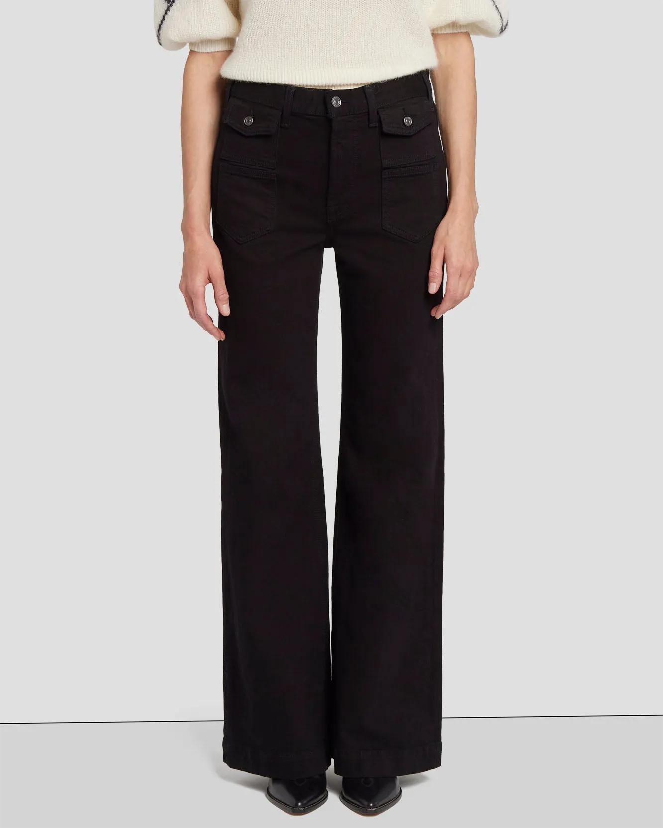 Modern Dojo in Black sold by 7 For All Mankind product image thumbnail 2