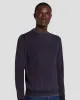 Merino Wool Sweater in Navy sold by 7 For All Mankind