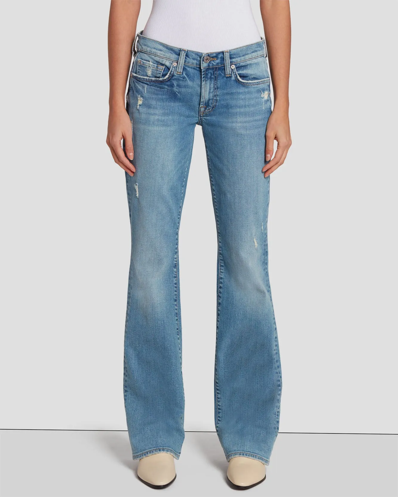 Original Bootcut in Summer Fig sold by 7 For All Mankind product image thumbnail 4