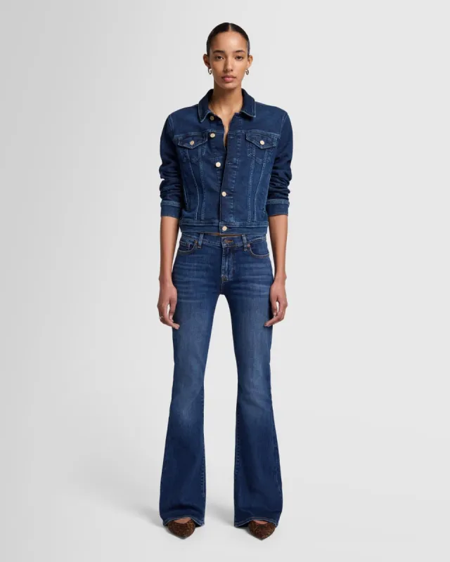 Heritage High Waist Ali in Rebel sold by 7 For All Mankind